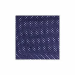 Wyoming Traders Cowboy Polka Dot Scarf, Navy, X Large, XCN