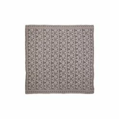 Wyoming Traders Satin Silk Scarf, #5 Silver, S5