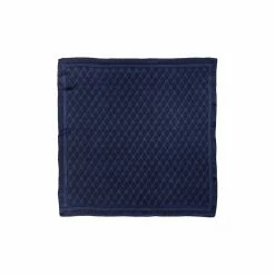 Wyoming Traders Satin Silk Scarf, #7 Navy, S7