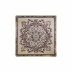 Wyoming Traders Satin Silk Scarf, #8 Tan, S8