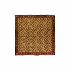 Wyoming Traders Satin Silk Scarf, #9 Gold, S9