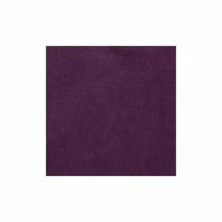 Wyoming Traders Solid Silk Scarf, Plum, SP
