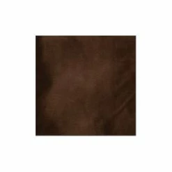 Wyoming Traders Solid Silk Scarf, Chocolate, Extra Large