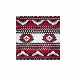 Wyoming Traders Southwest #4 Red Black Scarf