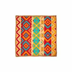Wyoming Traders Southwest #5 Red Gold Scarf