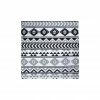 Wyoming Traders Southwest #7 Black White Scarf
