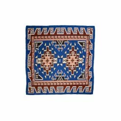 Wyoming Traders Southwest #11 Royal/Bronze Scarf, SWROB