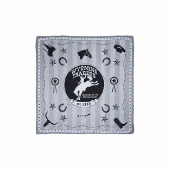 Wyoming Traders Silver Scarf, WTS