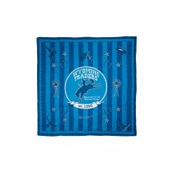 Wyoming Traders Teal Scarf, WTT