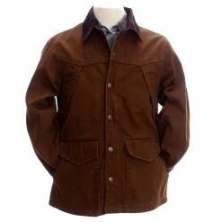 Wyoming Traders Men's Sagebrush Canvas Jacket, MS 12 Wyoming Traders Men's Sagebrush Canvas Jacket, MS -Hot Sale Wyoming Traders Shop 1463217