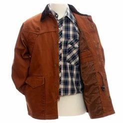 Wyoming Traders Men's Sagebrush Canvas Jacket, MS 13 Wyoming Traders Men's Sagebrush Canvas Jacket, MS -Hot Sale Wyoming Traders Shop 1463227