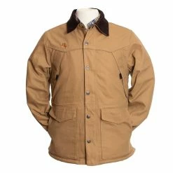 Wyoming Traders Men's Sagebrush Canvas Jacket, MS