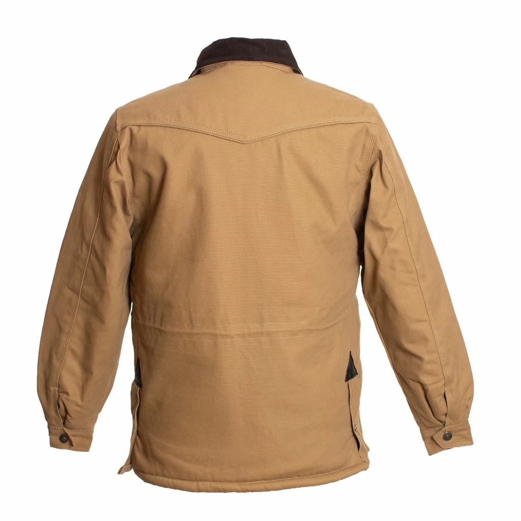 Wyoming Traders Men's Sagebrush Canvas Jacket, MS 2 Wyoming Traders Men's Sagebrush Canvas Jacket, MS - Image 2