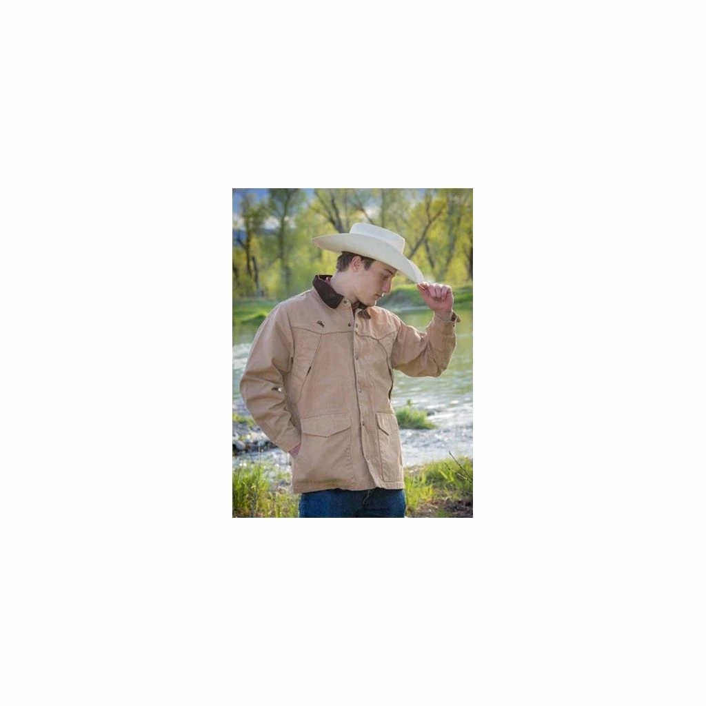 Wyoming Traders Men's Sagebrush Canvas Jacket, MS 3 Wyoming Traders Men's Sagebrush Canvas Jacket, MS - Image 3