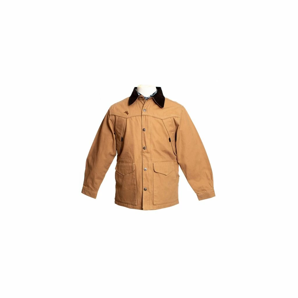Wyoming Traders Men's Sagebrush Canvas Jacket, MS 4 Wyoming Traders Men's Sagebrush Canvas Jacket, MS - Image 4