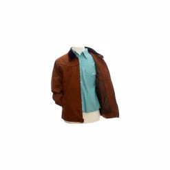 Wyoming Traders Men's Summer Canvas Jacket, SJ -Hot Sale Wyoming Traders Shop 1463239 A3