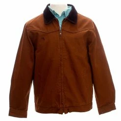 Wyoming Traders Men's Summer Canvas Jacket, SJ -Hot Sale Wyoming Traders Shop 1463244