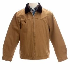 Wyoming Traders Men's Summer Canvas Jacket, SJ -Hot Sale Wyoming Traders Shop 1463245