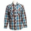 Wyoming Traders Men's Western Shirts #2, SP2