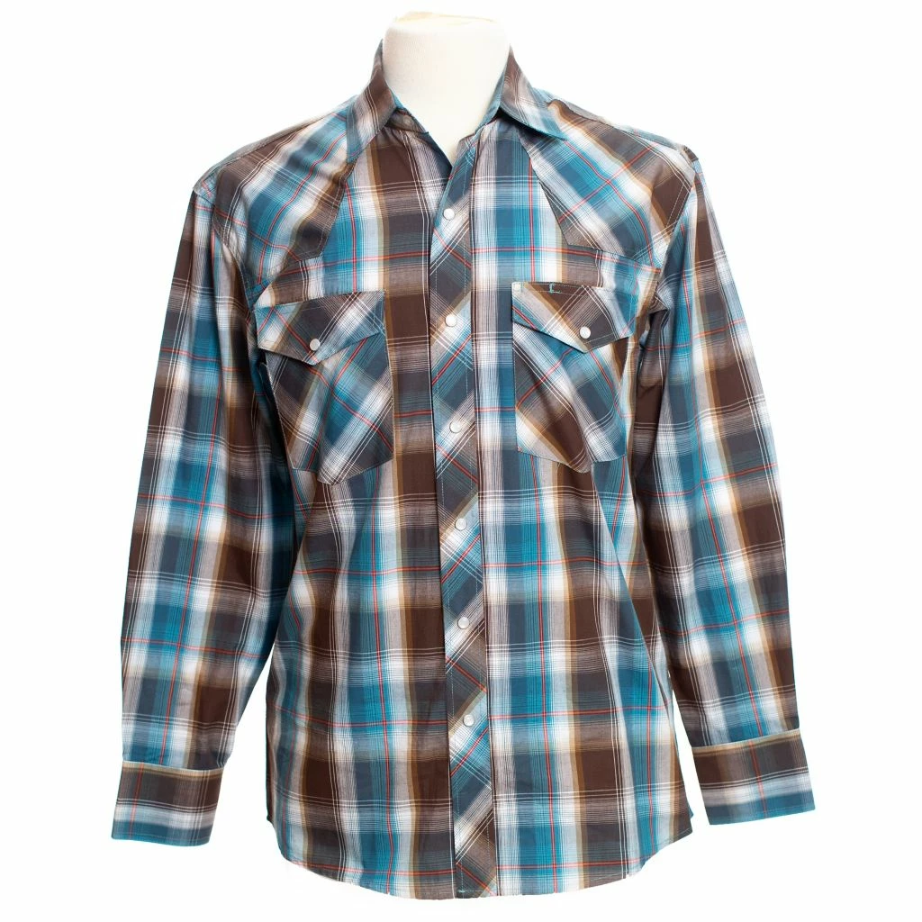 Wyoming Traders Men's Western Shirts #2, SP2 1 Wyoming Traders Men's Western Shirts #2, SP2
