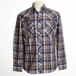 Wyoming Traders Men's Western Shirts #3, SP3