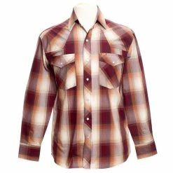 Wyoming Traders Men's Western Shirts #4, SP4