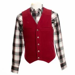 Wyoming Traders Men's Wyoming Traders "Wyoming" Wool Vest 9 Wyoming Traders Men's Wyoming Traders "Wyoming" Wool Vest -Hot Sale Wyoming Traders Shop 1463377