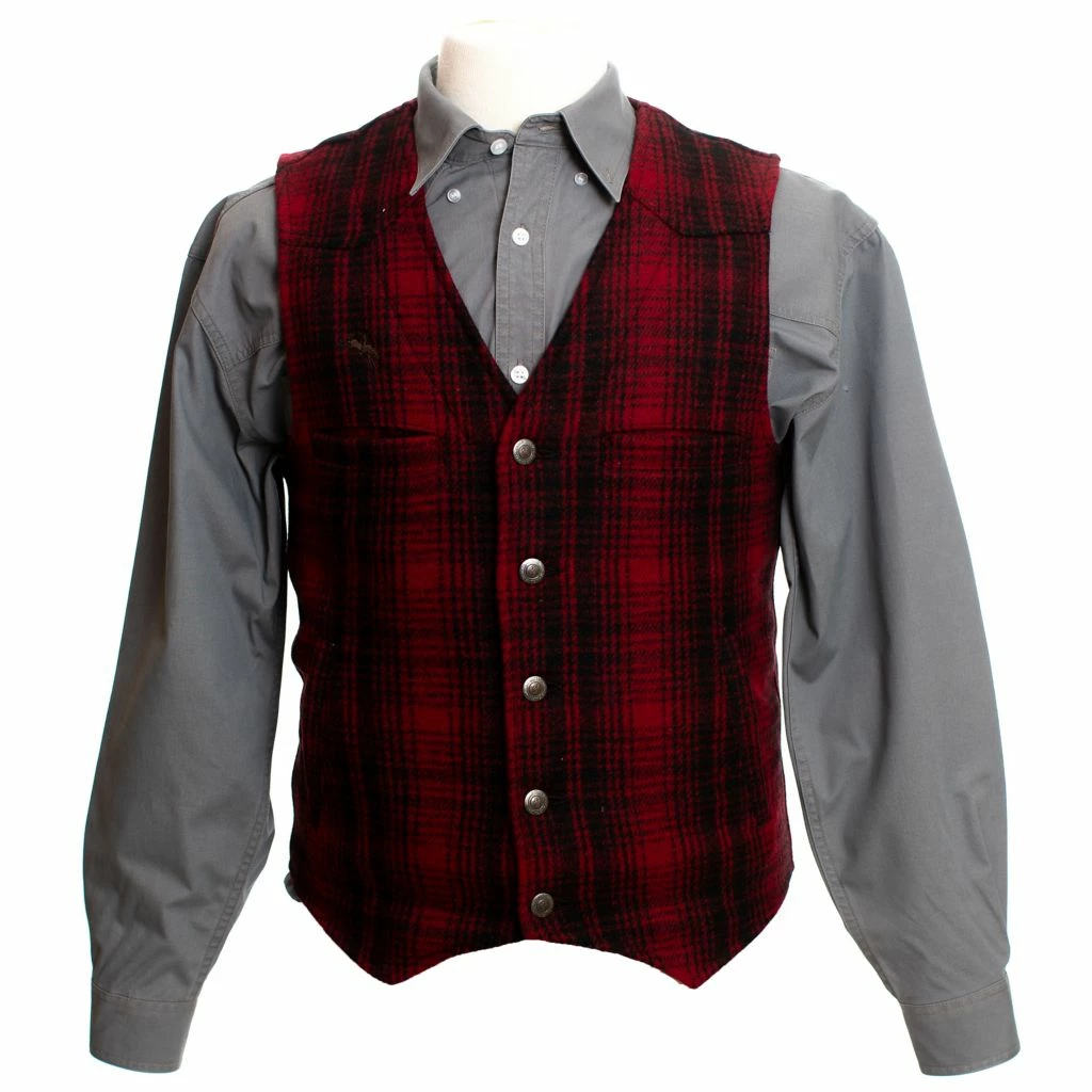 Wyoming Traders Men's Wyoming Traders "Wyoming" Wool Vest 3 Wyoming Traders Men's Wyoming Traders "Wyoming" Wool Vest - Image 3