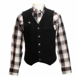 Wyoming Traders Men's Wyoming Traders "Wyoming" Wool Vest