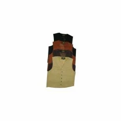 Wyoming Traders Men's Buffalo Leather Vest -Hot Sale Wyoming Traders Shop 1463417 A3