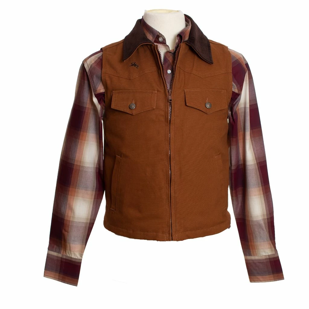 Wyoming Traders Men's Cody Concealed Carry Vest, CC 6 Wyoming Traders Men's Cody Concealed Carry Vest, CC - Image 6