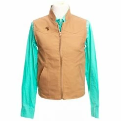 Wyoming Traders Women's Calamity Conceal Carry Canvas Vest -Hot Sale Wyoming Traders Shop 1601581
